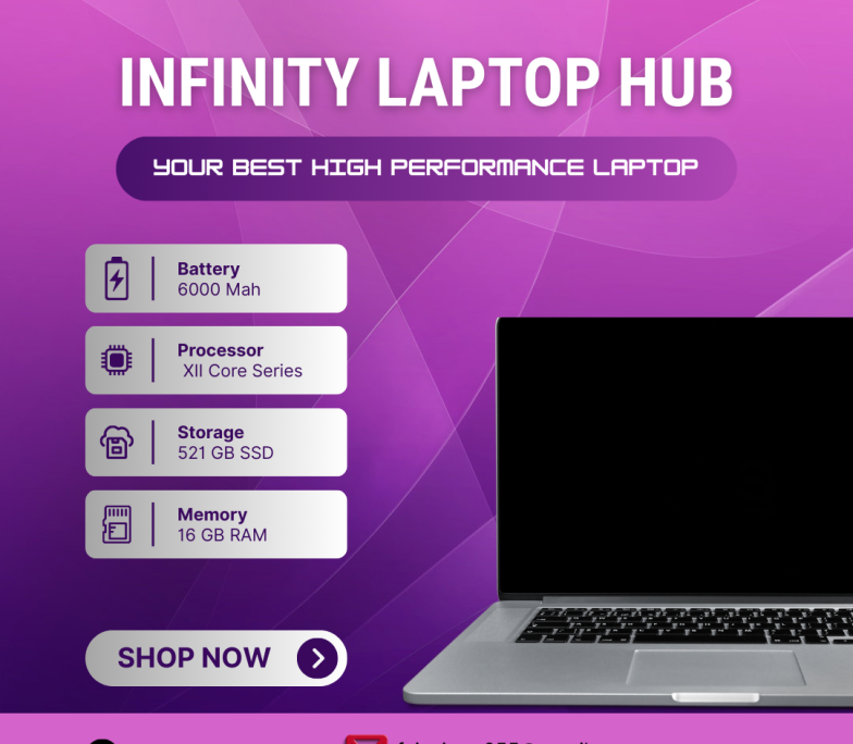 Purple And White Modern Laptop Sale Amazon Product Image_20251225_235324_0000